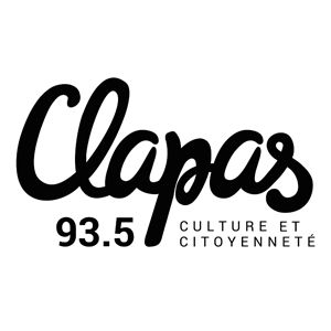 Logo de la station de radio RADIO Clapas 93.5 FM