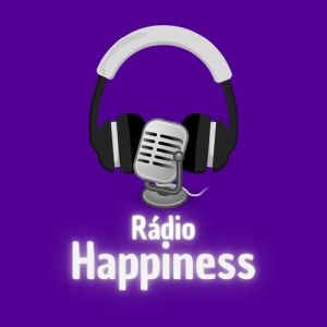 Logotipo de la emisora ​​de radio Rádio Happiness Pop