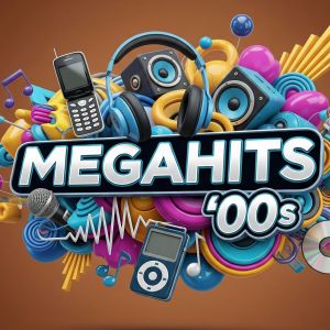 Logo de la station de radio Megahits 00s