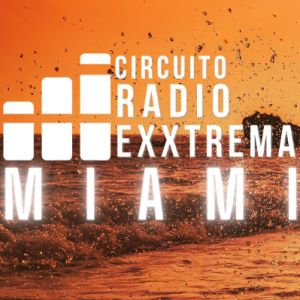 Logotipo de la emisora ​​de radio Radio Exxtrema - Miami