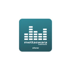 Logotipo de la emisora ​​de radio Mettaswara Slow