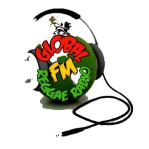 Logo de la station de radio Global FM Reggae Radio