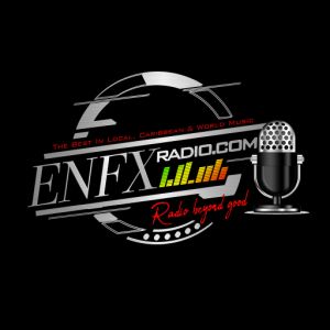 Logotipo de la emisora ​​de radio eNFX Radio HD