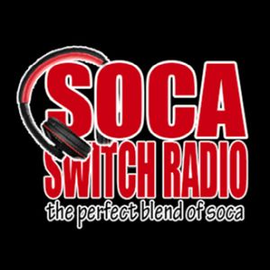Logotipo de la emisora ​​de radio Soca Switch Radio