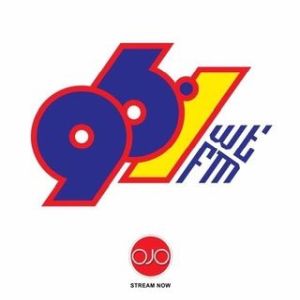 Logotipo de la emisora ​​de radio Radio 96.1 WEFM
