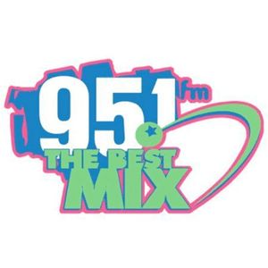 Logotipo de la emisora ​​de radio 95.1 The Best Mix