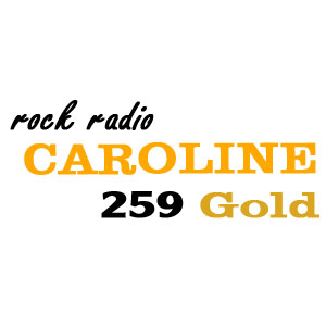 Logo de la station de radio Radio Caroline 259 Gold