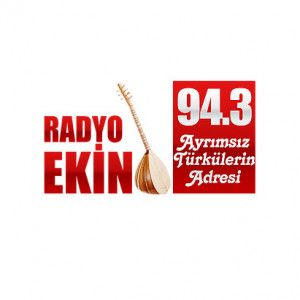 Logo of radio station Radyo Ekin
