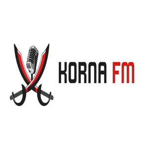 Logotipo de la emisora ​​de radio Korna FM