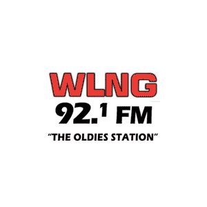 Logotipo de la emisora ​​de radio WLNG 92.1 FM