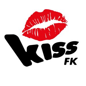 Logotipo de la emisora ​​de radio Kiss FK