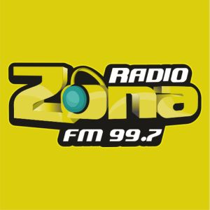 Logotipo de la emisora ​​de radio Radio Zona 99.7