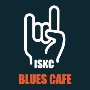 Logotipo de la emisora ​​de radio ISKC Blues Cafe