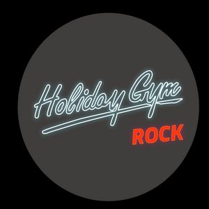 Logo de la station de radio Holiday Gym Rock