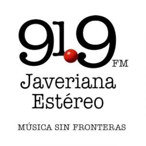 Logo of radio station Javeriana Estéreo