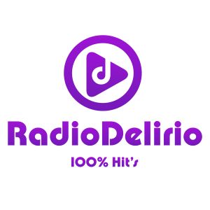 Logotipo de la emisora ​​de radio Radio Delirio