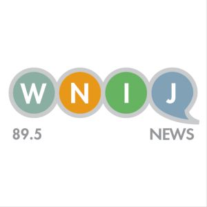 Logo of radio station 89.5 WNIJ