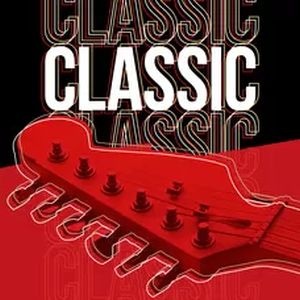 Logo de la station de radio Antyradio Classic Rock