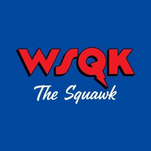 Logo de la station de radio WSQK The Squawk