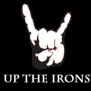 Logo de la station de radio Up The Irons