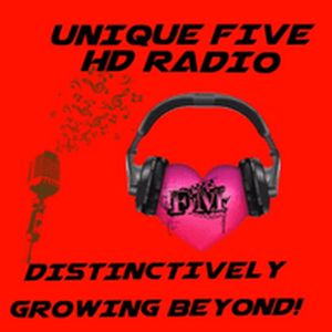 Logotipo de la emisora ​​de radio UniqueFive HD Radio