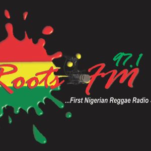 Logotipo de la emisora ​​de radio Roots 97.1 FM