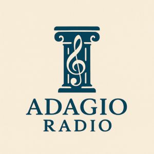 Logotipo de la emisora ​​de radio Adagio Radio