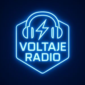 Logo de la station de radio Voltaje Radio