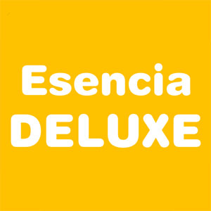 Logotipo de la emisora ​​de radio Esencia Deluxe