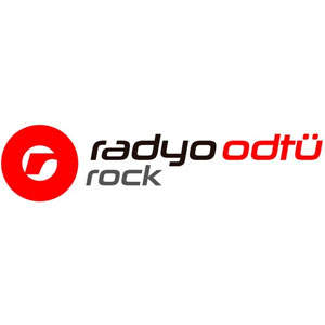 Logotipo de la emisora ​​de radio Radyo ODTÜ Rock
