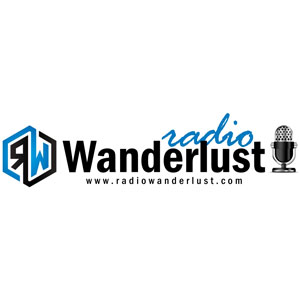 Logotipo de la emisora ​​de radio Radio Wanderlust