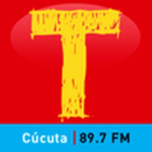 Logo de la station de radio Tropicana Cúcuta 89.7 FM
