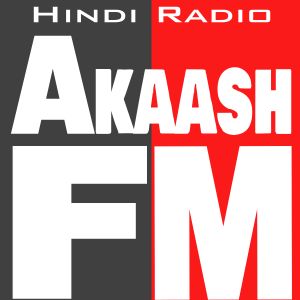 Logotipo de la emisora ​​de radio AkaashFM