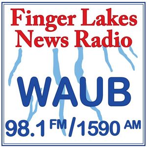 Logo of radio station WAUB 1590 AM/98.1 FM