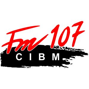 Logotipo de la emisora ​​de radio CIBM FM 107