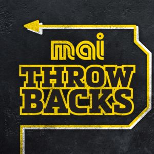 Logo of radio station Mai Throwbacks