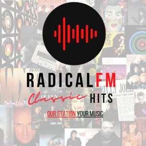 Logotipo de la emisora ​​de radio Radical FM - Classic Hits