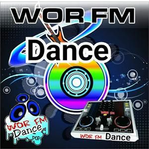 Logo of radio station WOR FM Dance