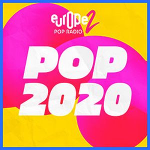 Logo de la station de radio Europe 2 Pop 2020
