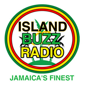 Logotipo de la emisora ​​de radio Island Buzz Radio
