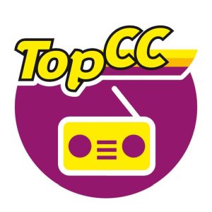 Logo de la station de radio TopCC Radio