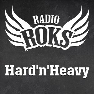 Logo de la station de radio Radio ROKS Hard'n'Heavy