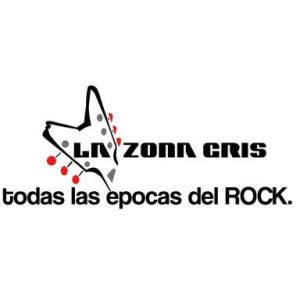 Logo de la station de radio La Zona Gris Rock