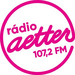 Logotipo de la emisora ​​de radio Rádio Aetter
