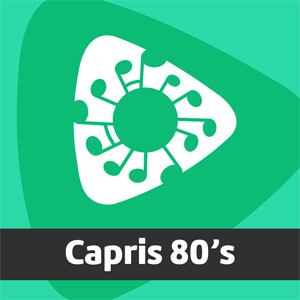 Logo of radio station Radio Capris 80s