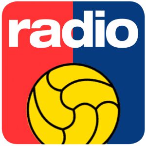 Logotipo de la emisora ​​de radio Radio Rotblau