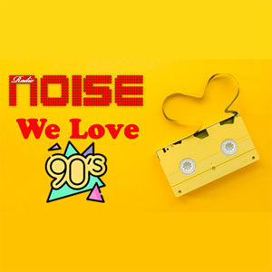 Logo de la station de radio Radio Noise We Love 90s