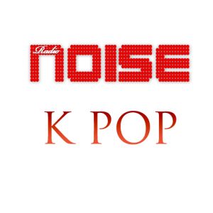 Logotipo de la emisora ​​de radio Radio Noise K-Pop
