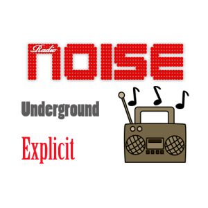 Logotipo de la emisora ​​de radio Radio Noise Underground