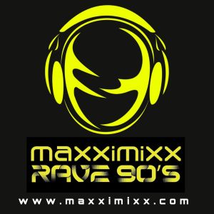 Logotipo de la emisora ​​de radio Maxximixx Rave 90's